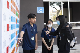 超过95000名考生参加2024年第一期胡志明市国立大学能力评估考试