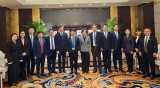 省代表团对中国河南省进行工作访问