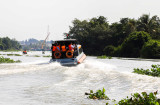 Lãnh đạo tỉnh khảo sát công tác bảo vệ môi trường nguồn nước trên sông Sài Gòn