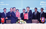 Ký kết mới Hiệp định Thương mại Việt Nam - Lào