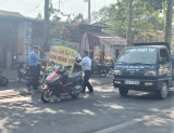 Phối hợp kiểm tra bảo đảm an toàn giao thông, trật tự đô thị tại huyện Phú Giáo