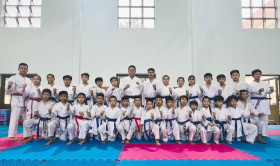 Karate Phú Giáo và mục tiêu trong năm 2024