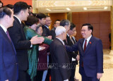 Chủ tịch Quốc hội dự Chương trình gặp gỡ hữu nghị nhân dân Việt Nam - Trung Quốc