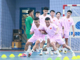 Futsal Việt Nam: Hoàn thiện công tác chuẩn bị trước thềm giải Futsal châu Á