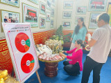 Huyện Bàu Bàng: Triển lãm thành tựu trên các lĩnh vực