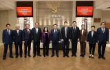越南国会主席王廷惠造访上海市虹桥街道基层立法联系点