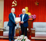 Tokyu Group visits and expands investment in high-tech sectors in Binh Duong