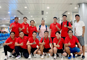 Đội tuyển Bi sắt Bình Dương đặt mục tiêu khiêm tốn tại Giải vô địch Quốc gia 2024