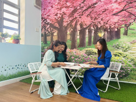 Đặc sắc phòng thư giãn cho giáo viên