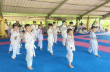 TP.Thủ Dầu Một: 100% võ sinh karate đạt yêu cầu thi thăng đai