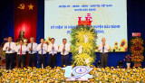 Huyện Bàu Bàng long trọng tổ chức kỷ niệm 10 năm thành lập
