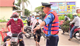 Tăng cường xử lý vi phạm an toàn giao thông đường thủy nội địa