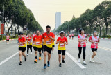 Hơn 3.500 vận động viên tham dự giải Binh Dương New City Half Marathon lần 3-2024
