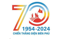 纪念奠边府大捷70周年主题标识问世