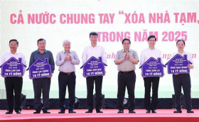 越南政府总理发起全国携手实现危房清零运动