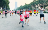 Binh Dương New City Half Marathon lần 3 - 2024: Để lại nhiều hình ảnh đẹp