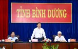 Phó Thủ tướng Chính phủ Trần Hồng Hà: Bình Dương tiên phong trong năng lượng xanh, năng lượng tái tạo