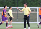 HLV Hoàng Anh Tuấn: “Hy vọng U23 Việt Nam có màn trình diễn tốt trước Kuwait”