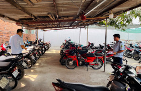 TP.Dĩ An: Ra quân bảo đảm an toàn giao thông liên quan đến học sinh