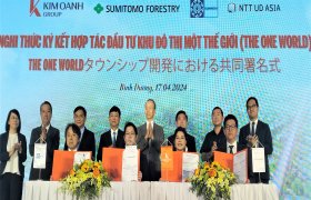 Hơn 1 tỷ USD đầu tư vào dự án Một Thế Giới – The One World
