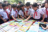 Nói chuyện với học sinh về Ngày Sách Việt Nam