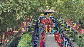 胡志明市等地隆重举行雄王祭祖仪式