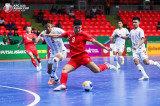 2024年亚洲五人制足球决赛：越南队与缅甸队以1-1平局收场