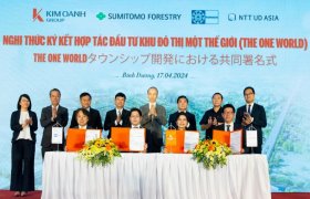 Thị trường bất động sản Bình Dương: Thu hút mạnh các nhà đầu tư nước ngoài