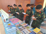 Bộ Chỉ huy quân sự tỉnh: Khai mạc Ngày sách và văn hóa đọc Việt Nam