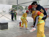 Nỗ lực trong công tác phòng cháy chữa cháy: Những hiệu quả bước đầu