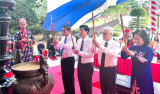Many meaningful activities towards Hung Kings’ commemoration day