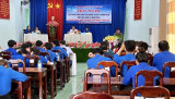 Xã Tân Lập, huyện Bắc Tân Uyên: Chủ tịch UBND xã đối thoại với thanh niên