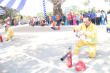 TP.Thuận An tổ chức hội thi chữa cháy và cứu nạn cứu hộ “Tổ liên gia an toàn phòng cháy chữa cháy”