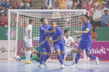 Thua Thái Lan 1-2, đội tuyển Futsal Việt Nam vẫn vào vòng tứ kết