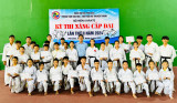 Karate huyện Phú Giáo hướng đến thành tích cao