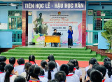 Trường Tiểu học Nguyễn Du: Sân khấu hóa thân thế, sự nghiệp Đại thi hào Nguyễn Du