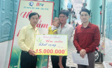 Chương trình “Ươm mầm khát vọng” trao hỗ trợ trẻ em khó khăn tại TP.Thuận An