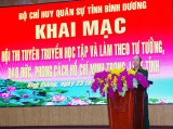 Hội thi tuyên truyền học tập và làm theo tư tưởng, đạo đức, phong cách Hồ Chí Minh