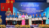 Anh Nguyễn Hoàng Giang giữ chức Chủ tịch Hội Liên hiệp Thanh niên huyện Dầu Tiếng