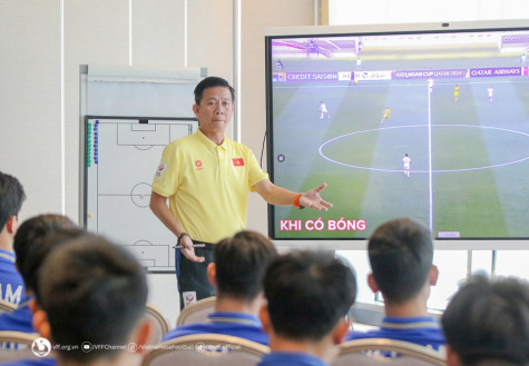 HLV Hoàng Anh Tuấn: “Tôi cần tính toán để có đội hình tốt nhất cho trận tứ kết”