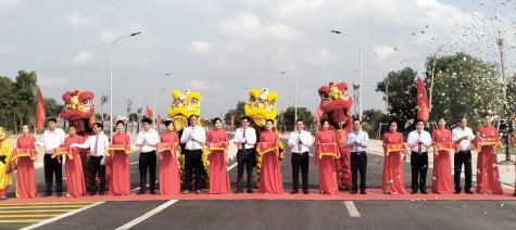 New Do Bridge inaugurated to cross Thi Tinh River in Ben Cat town