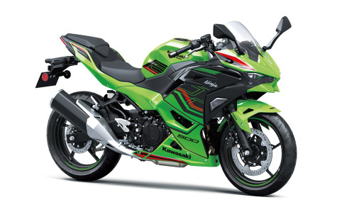 Kawasaki Ninja 500 - sportbike mới giá 194 triệu đồng
