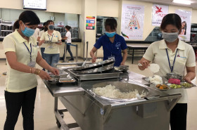 Food safety in collective canteens of enterprises