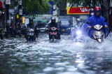 Thời tiết ngày 24-4: Bắc Bộ, Thanh Hóa và Nghệ An có mưa dông
