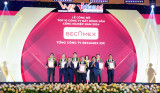 Tổng Công ty Becamex IDC lần thứ 4 liên tiếp đạt danh hiệu công ty bất động sản công nghiệp uy tín nhất Việt Nam