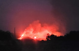 Vụ cháy rừng phòng hộ Núi Cậu không thiệt hại về người và phương tiện