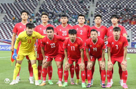U23 Việt Nam đối đầu U23 Iraq tại tứ kết