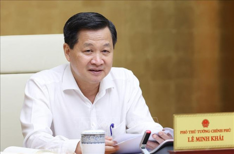 Phó Thủ tướng Lê Minh Khái: Kiên quyết đấu tranh chống thổi giá, lợi ích nhóm