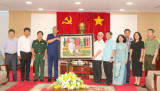 NA Vice Chairman Tran Quang Phuong pays working visit to Binh Duong