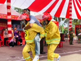 Các Tổ liên gia thi an toàn phòng cháy, chữa cháy